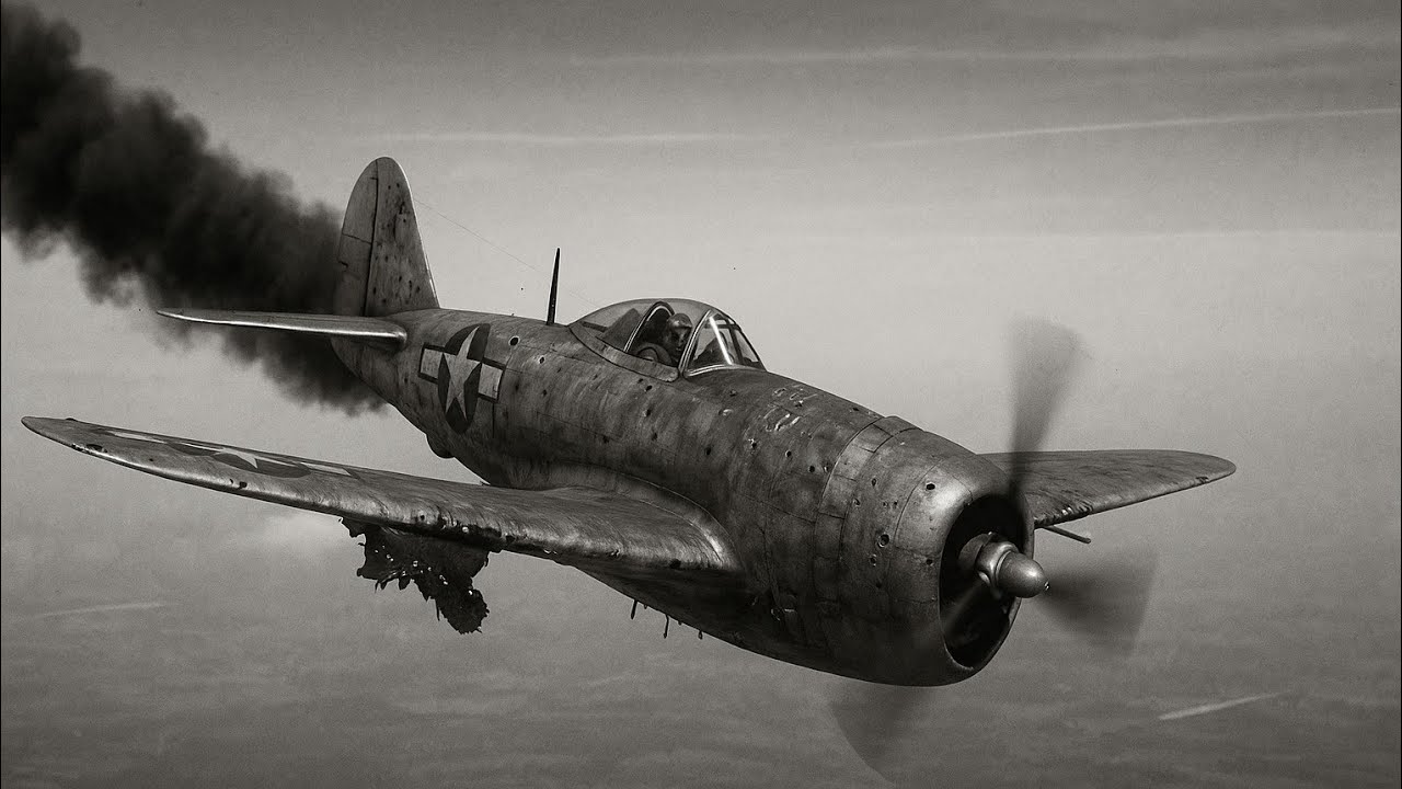 Shot 200 Times… and Still Alive | The Impossible Survival of a P-47 Pilot