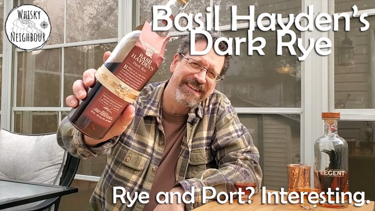 Basil Hayden's Dark Rye