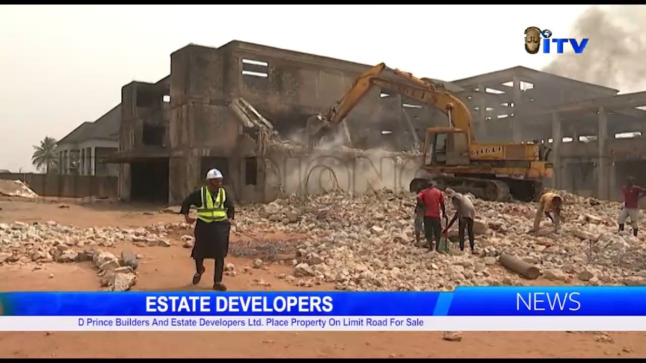 D Prince Builders And Estate Developers Ltd. Place Property On Limit Road For Sale