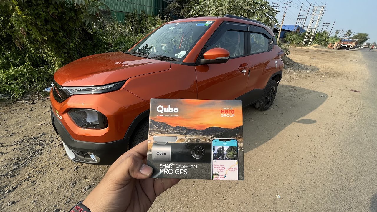 Qubo Pro GPS Dash Cam For Tata Punch | ER