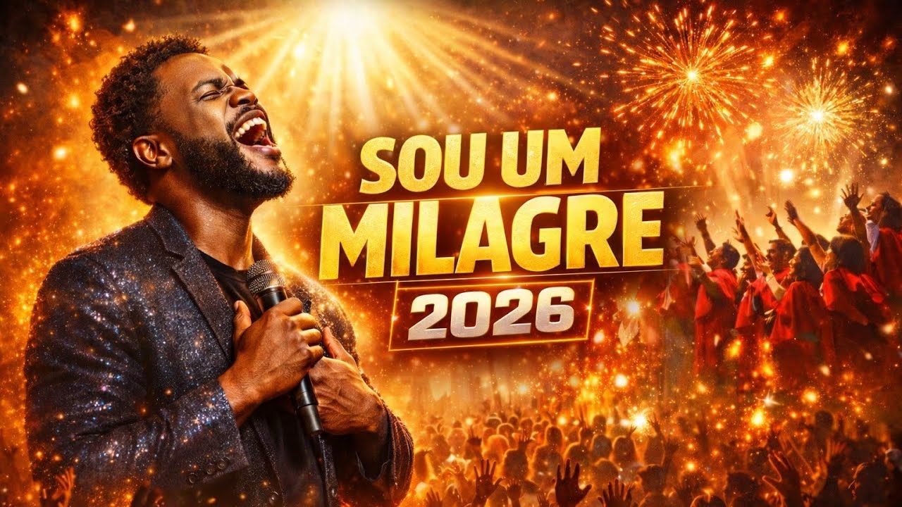 Louvor Gospel Poderoso | Sou um Milagre | Ao Vivo