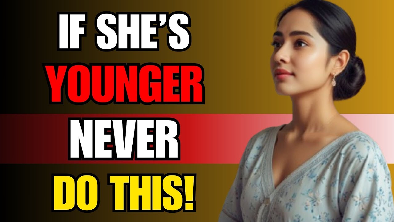 Younger Women HATE When “Older Men” Do This 6 Turnoffs That Kill Attraction | the studio Stoicism