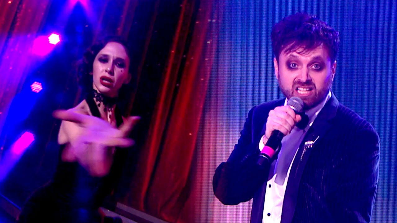 Arriesgados: Dan Breitman y Flor Anca cantaron y bailaron 
