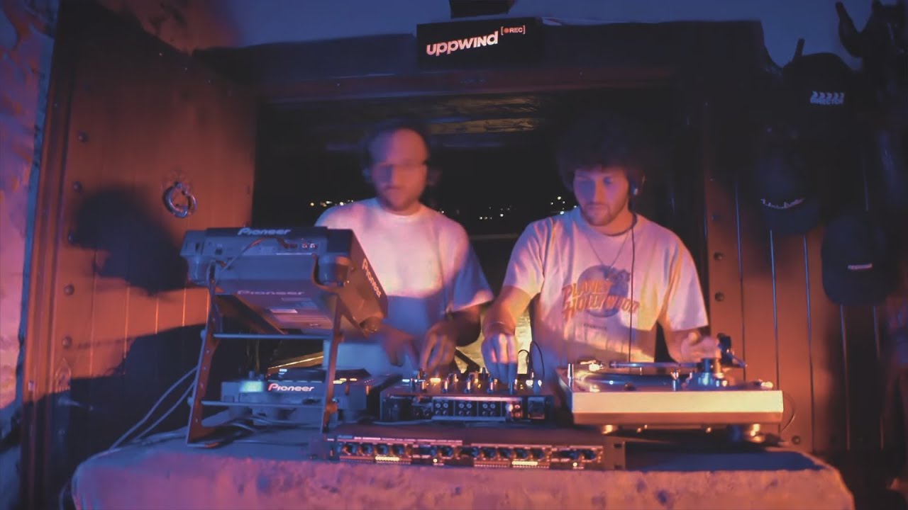 UppwindRec &mdash; Episode 5 w/ The Director & Uppermost (B2B DJ & Vinyl Set)