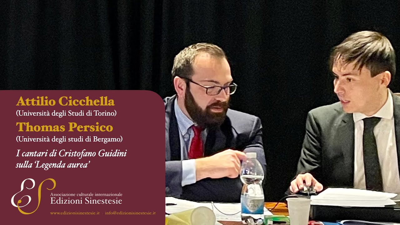 Le letture di Sinestesie - Attilio Cicchella, Thomas Persico, 