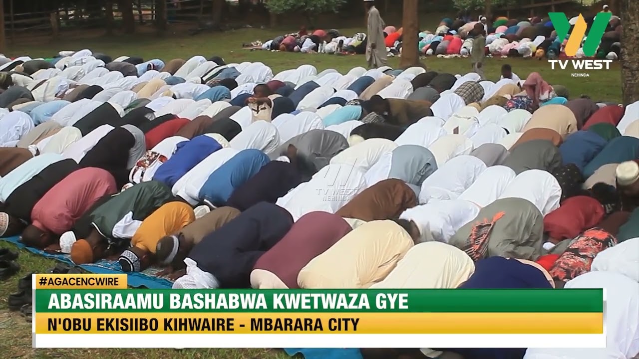 AGACENCWIRE: Abasiraamu bashabwa obutejumbira omu bikorwa by'entaro n'obuzahambuki.