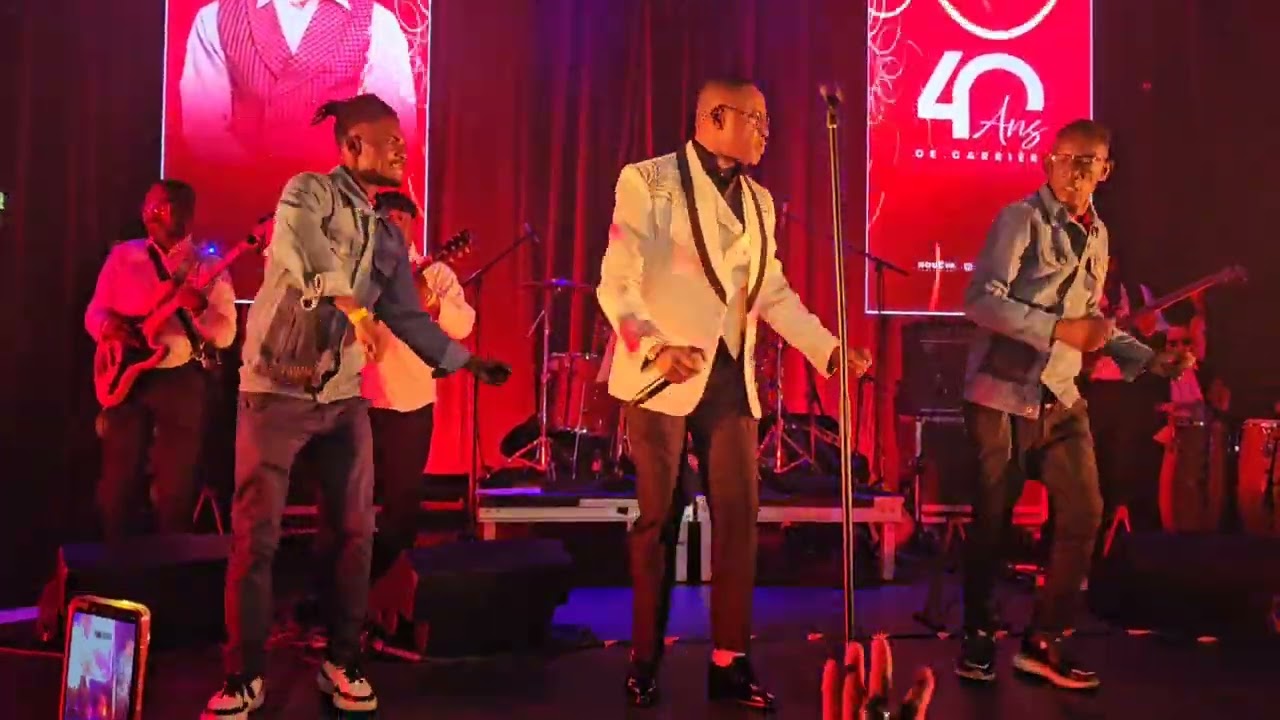 concert de REDDY AMISI au Bataclan de Paris