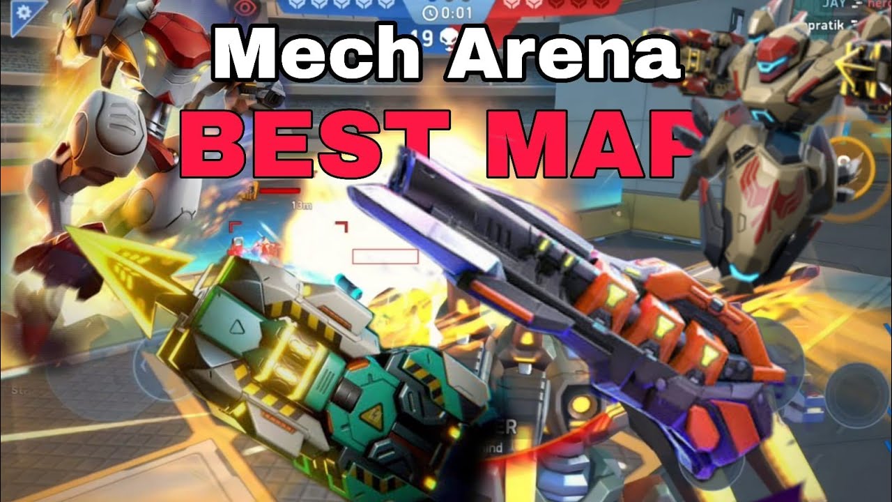 Best map 😱 for Revokers, Ember gun, shot range guns.