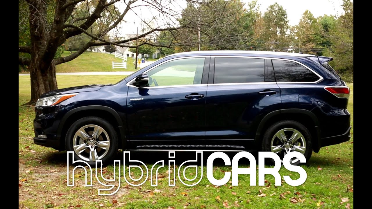 Toyota Highlander Hybrid Review – HybridCars.com Review