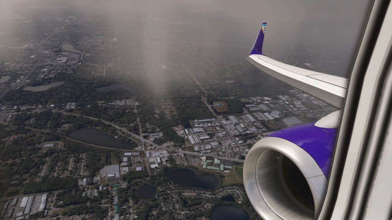 MSFS 2020 &ndash; Smooth Orlando Landing &ndash; Avelo Airlines &ndash; Boeing 737-8EH &ndash; MCO &ndash; SCS Ep. 53