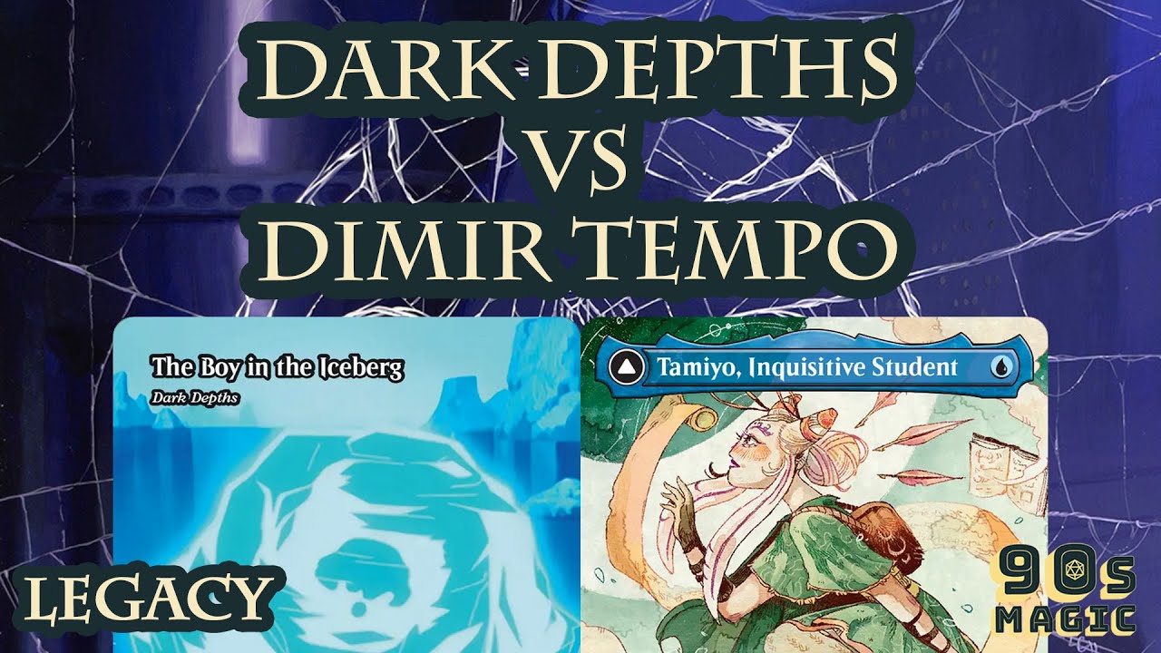 Dark Depths против Dimir Tempo [MTG Legacy]