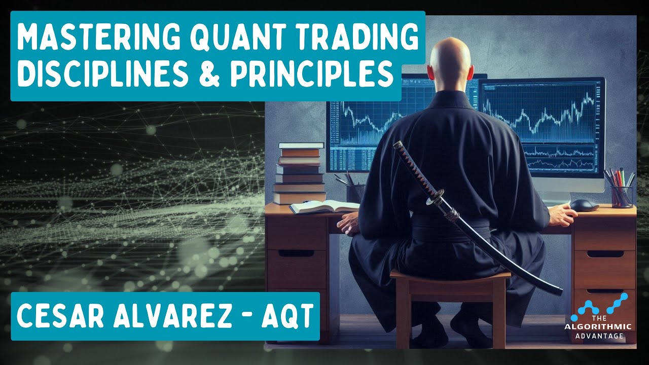 041 - Cesar Alvarez - A Novel Way to Combine Trend, Reversion, ETFs, Volatility & More!