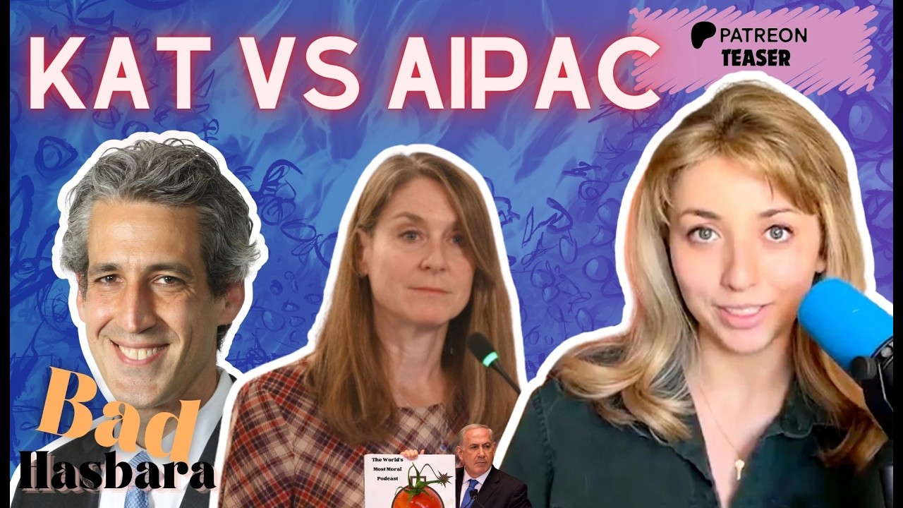AIPAC в ужасе от Кэт Абугазалех | Предварительный просмотр Bad Hasbara на Patreon