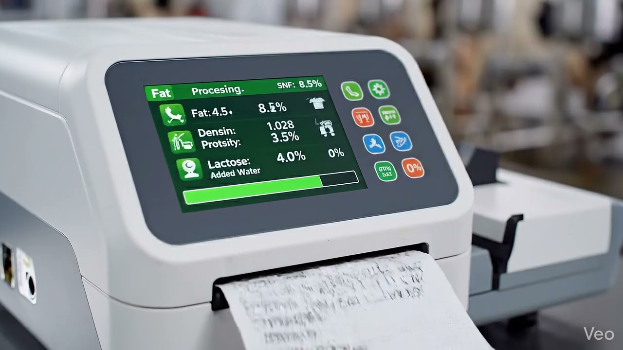 MilkRecord.in | EcoMilk Ultra Milk Analyzer for Milk Dairies
