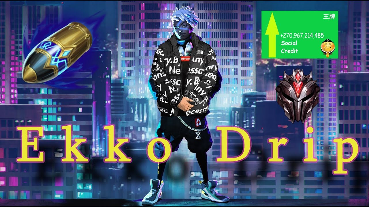 EKKO DRIPPIN IN GRANDMASTER
