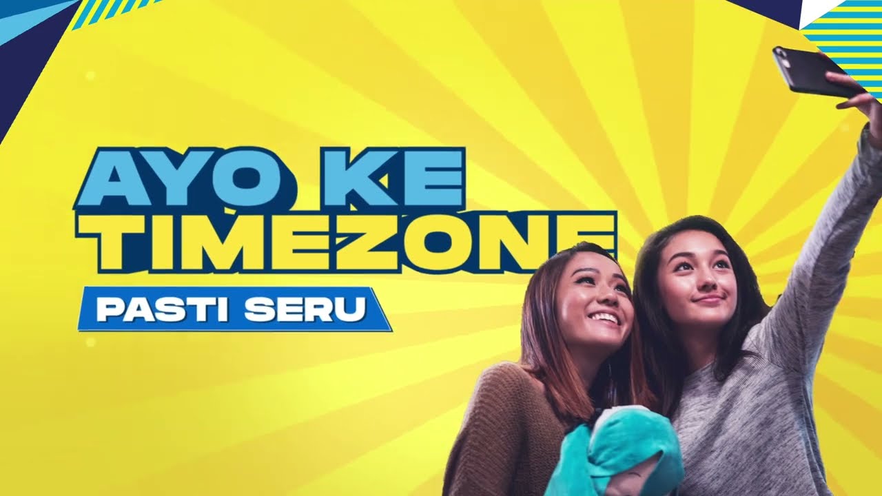 Timezone Jadi Lebih Fun