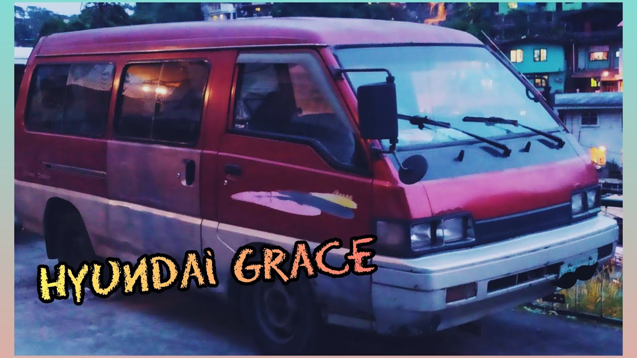 Hyundai Grace H-100 Test Drive
