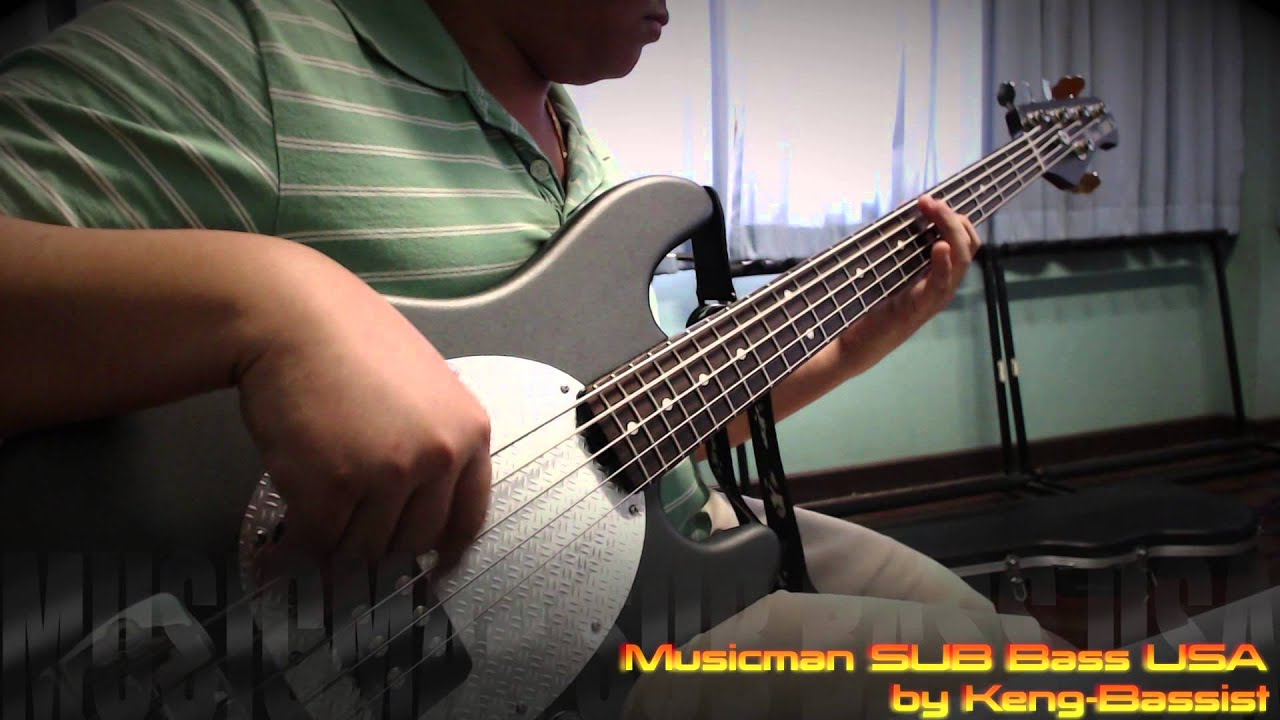 Musicman SUB Bass USA (Old String) by Keng-Bassist