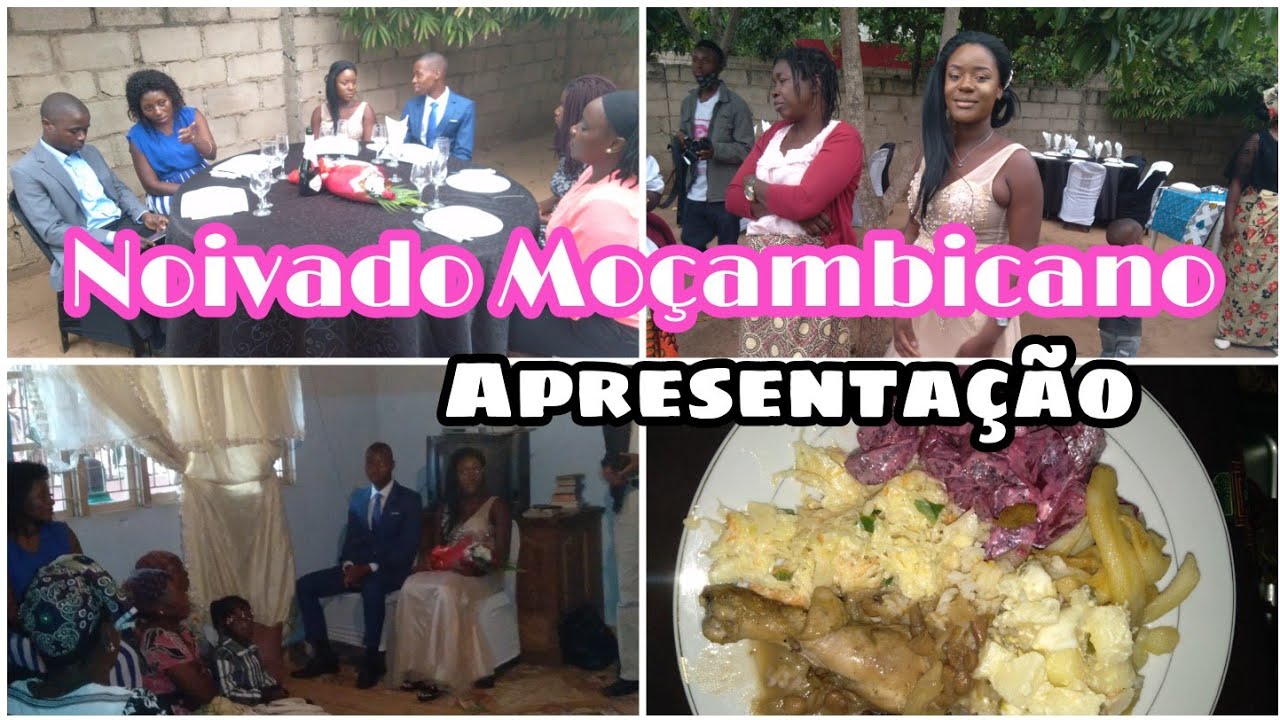 Noivado Moçambicano | Apresentação da Minha Sobrinha