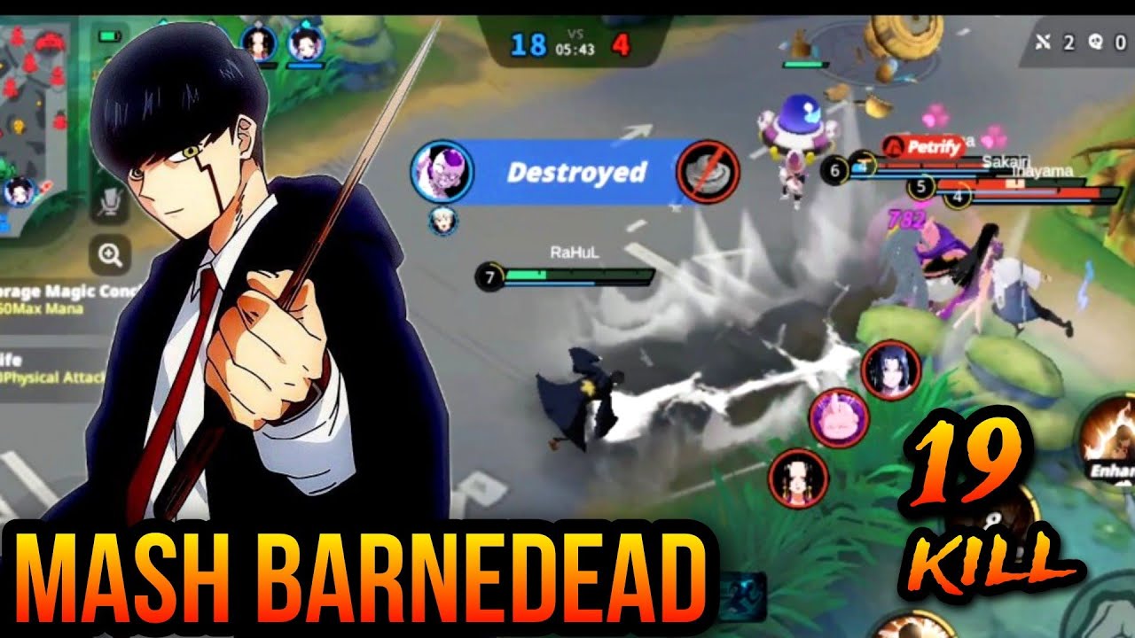 19 Kills!! Mash Barnedead Ranked Gameplay | Jump Assemble