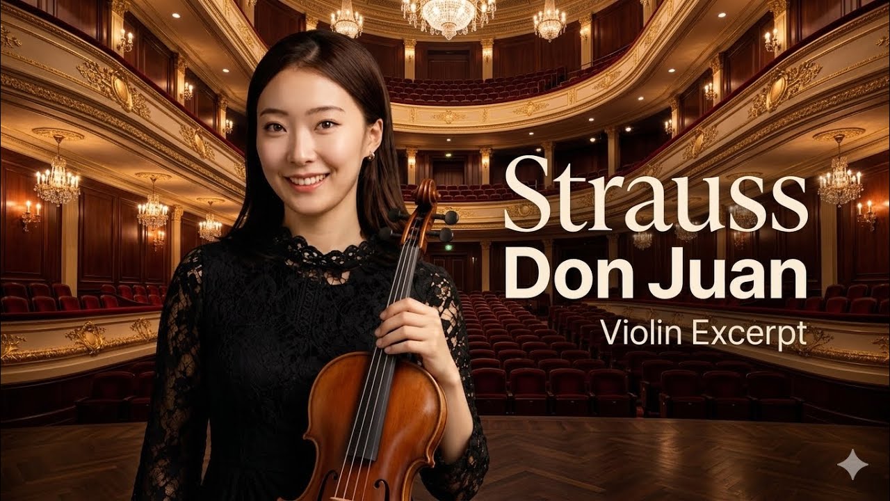 Strauss Don Juan Violin excerpt