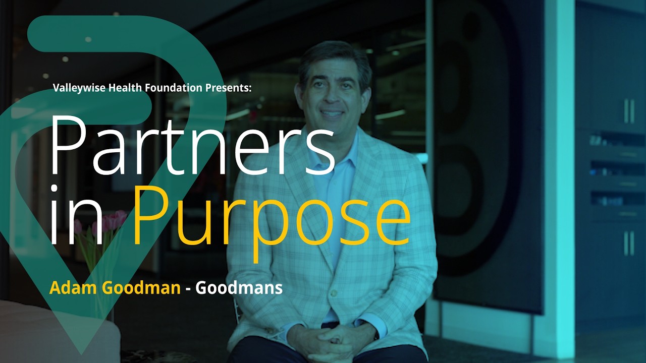 Partners in Purpose: Adam Goodman - Goodmans