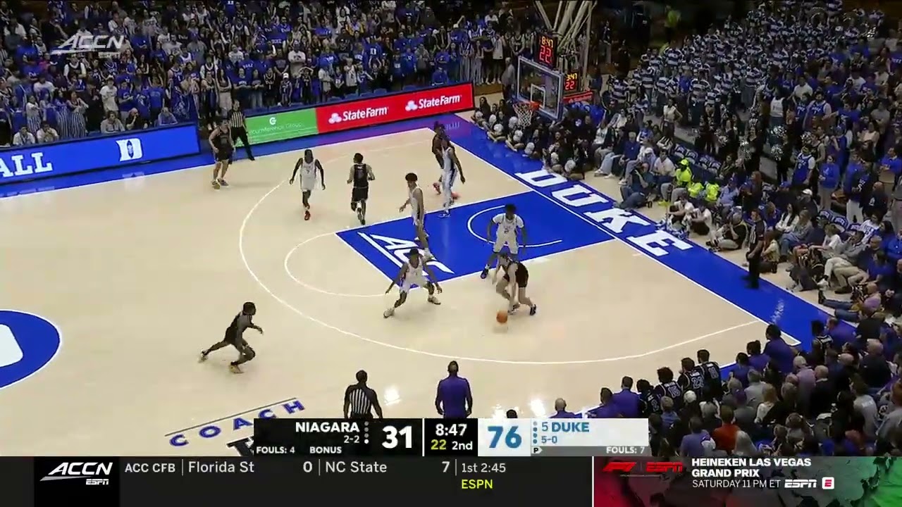 Dame Sarr early season defensive highlights.
