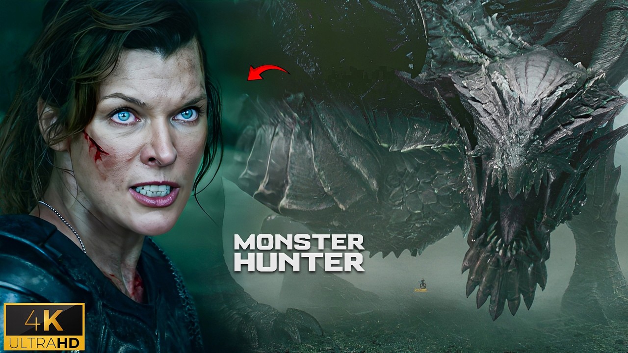 Milla Jovovich & Tony Jaa Final Fight Scene | Monster Hunter (2020)