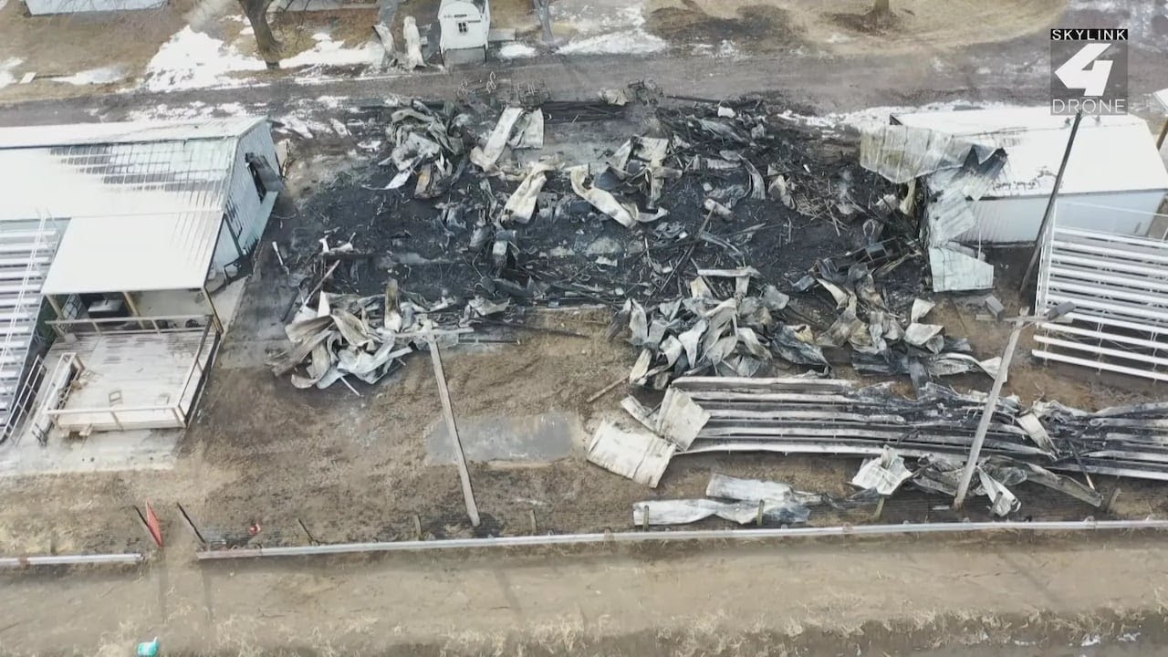Suspect charged with arson after fire at Monona County Fairgrounds