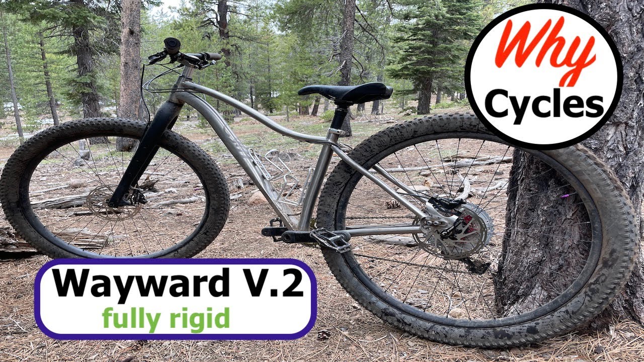 Why Cycles Wayward V.2 review (fully rigid)