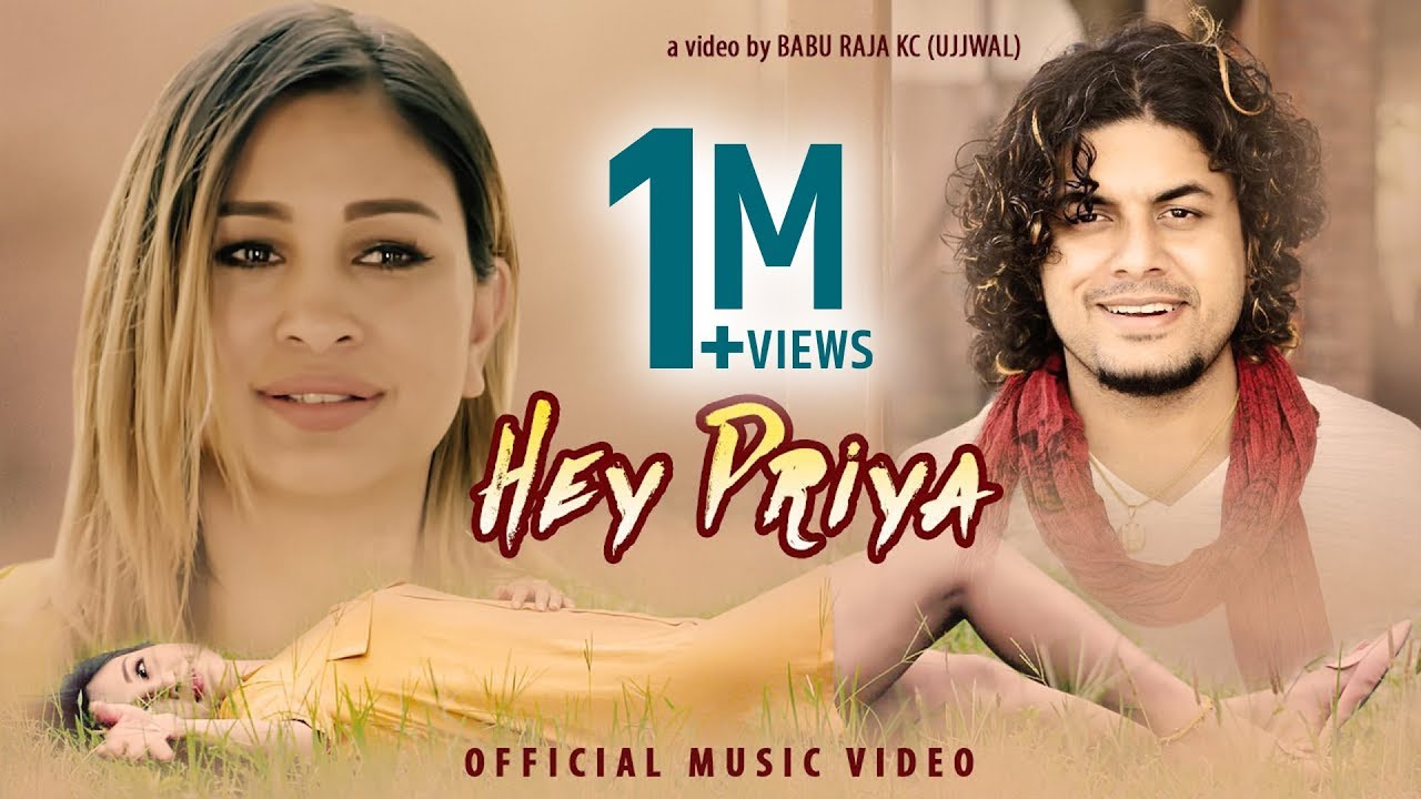 Pramod Kharel New Song 2076 | Hey Priya हे प्रिया | Ft. Anu Shah & Rajan Aale