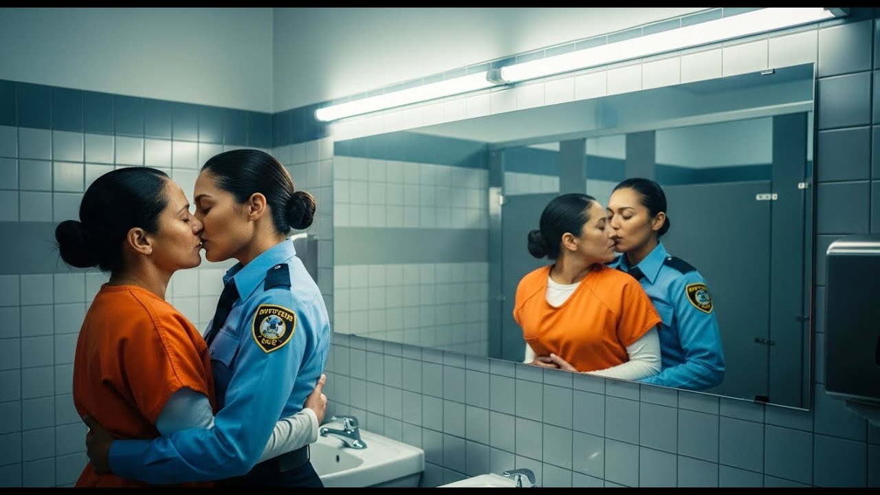 A Secret Lesbian Love Between a Female Prisoner and a Female Warden
