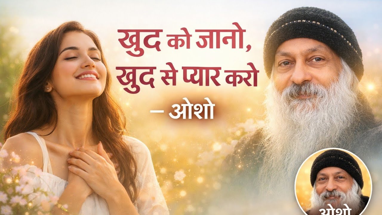 खुद को जानो, खुद से प्यार करो – ओशो की सिखाई असली सुंदरता”