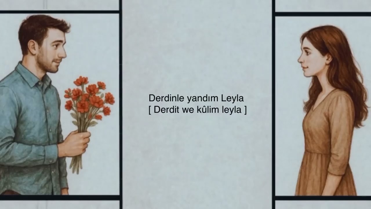 HiraiZerd&uuml;ş  _  Cevr-i alem  [ Gorani - T&uuml;rk&ccedil;e ]