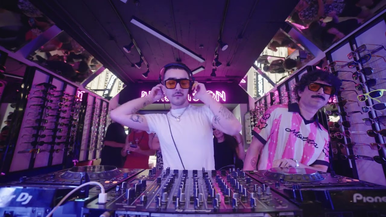 Aerobica Pop Up x Retrovisión