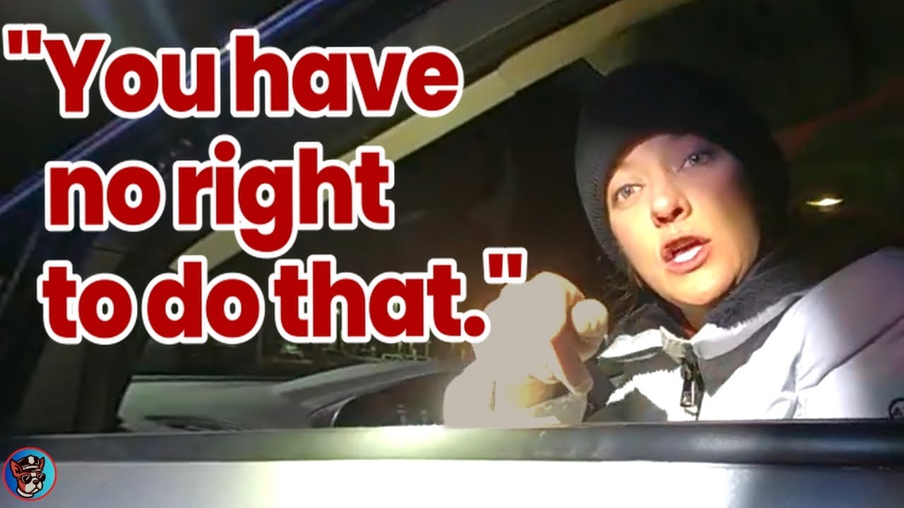 Yappy, Annoying Woman Regrets Mouthing Off to Rookie Cop