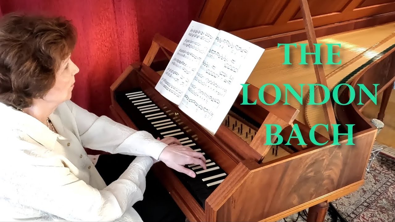 Sonata in A by J.C. Bach - Susan Adams, Viennese piano