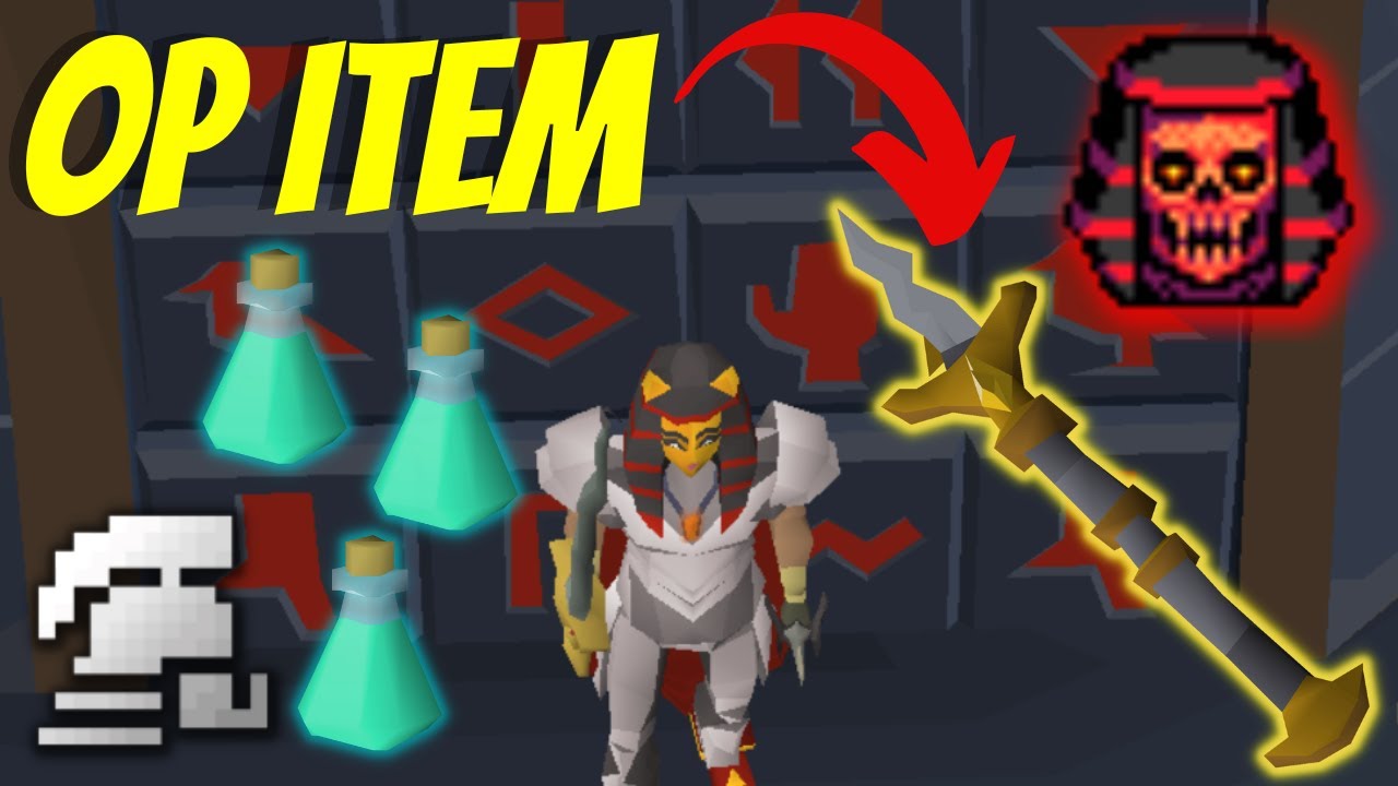 How I Do Expert TOA Raids Using 0 Brews or Restores