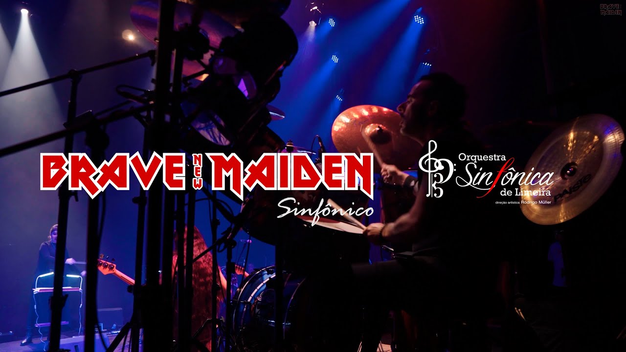 Brave New Maiden | Wasting Love (Live with Orquestra Sinfônica de Limeira)