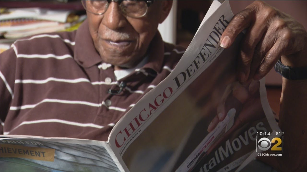 Civil Rights Activist Timuel Black Remember The Chicago Defender After Its Last Printing