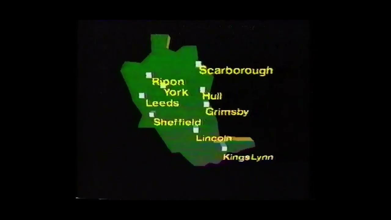 Yorkshire Television Station Ident (1985)