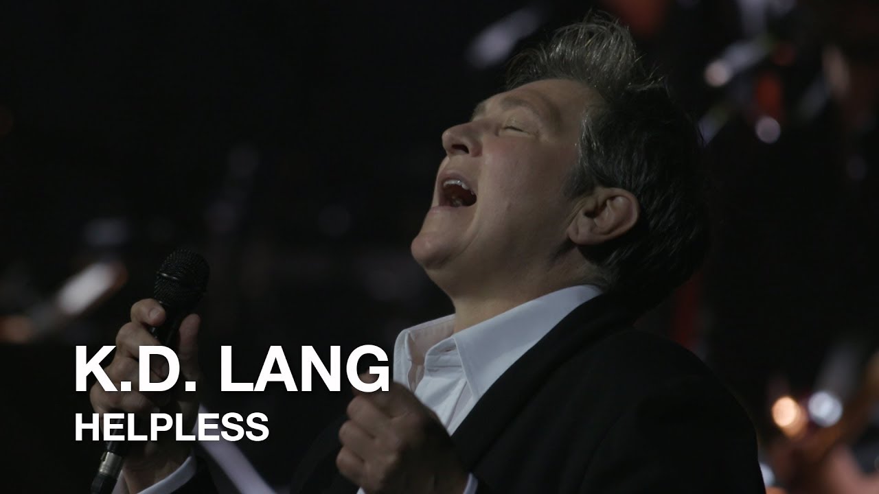 Neil Young - Helpless (k.d. lang cover)