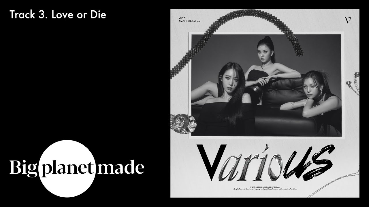 VIVIZ (비비지) - 'Love or Die' (Official Audio)