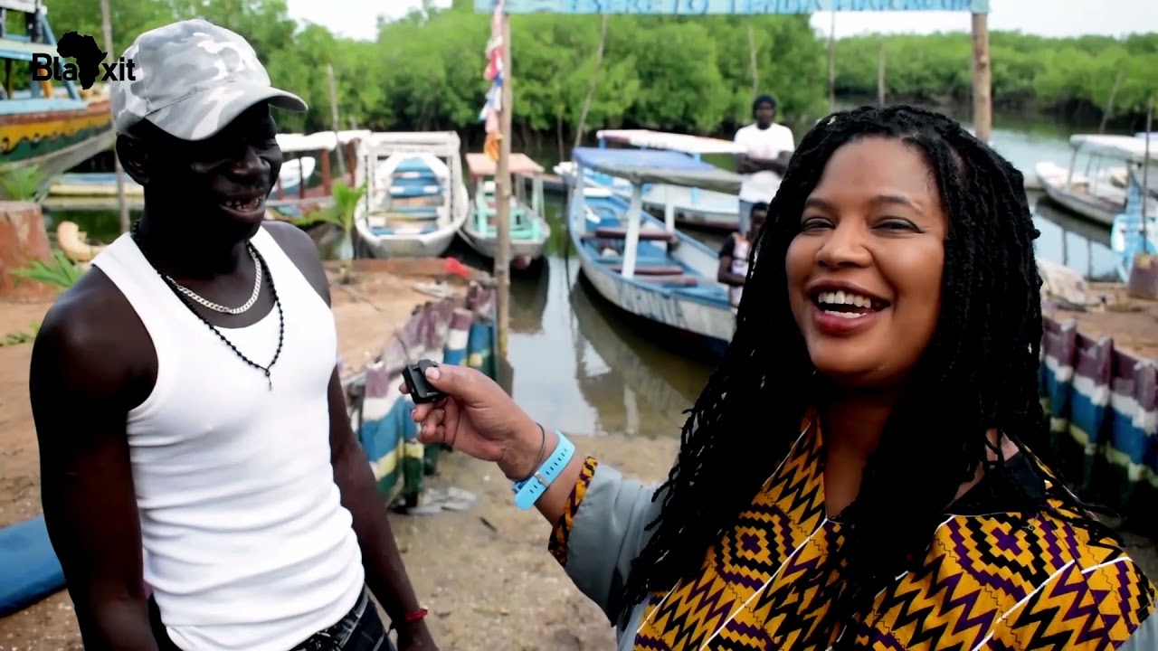 BlaXit Developing Africa. River Boat Tour- Lamin Lodge