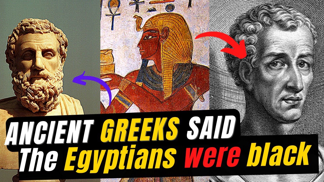 Were The Ancient Egyptians Black? All Ancient Greek Testimonies - Herodotus, Aristotle, Aeschylus...