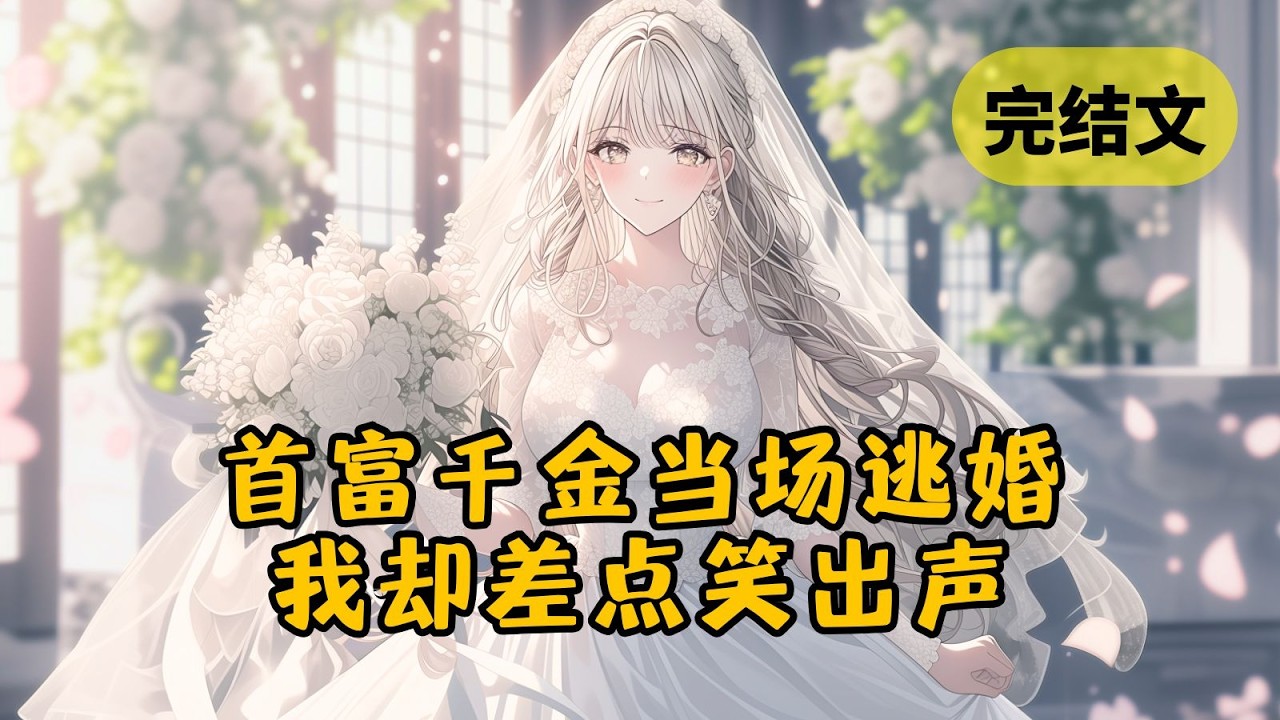 首富老板把他千金嫁给我，可她却在婚礼开始前一刻逃婚。然而我不仅不难过，还差点笑出声！ #小说 #柳如烟 #一口气看完