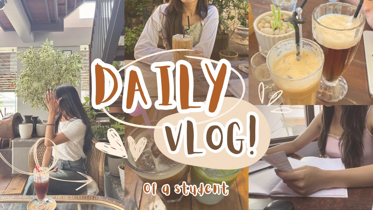 VLOG: Life in Nepal | Exam days | Study Days | Coffee | Student Life | 📚☕️