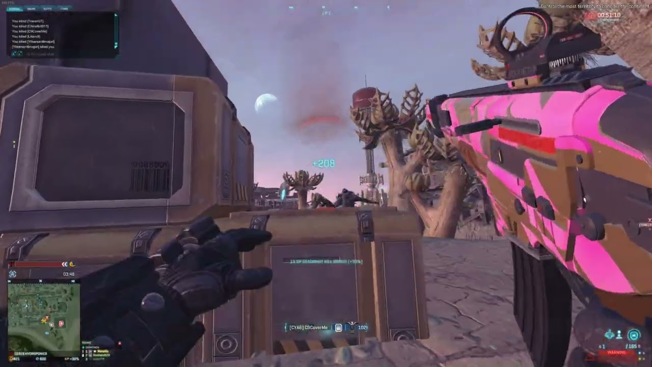 Crouch One Last Time - Planetside 2