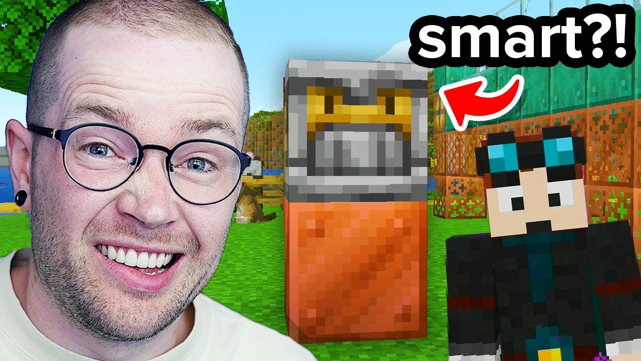 I Used 100% Of My Brain For This.. (Minecraft Part 4)