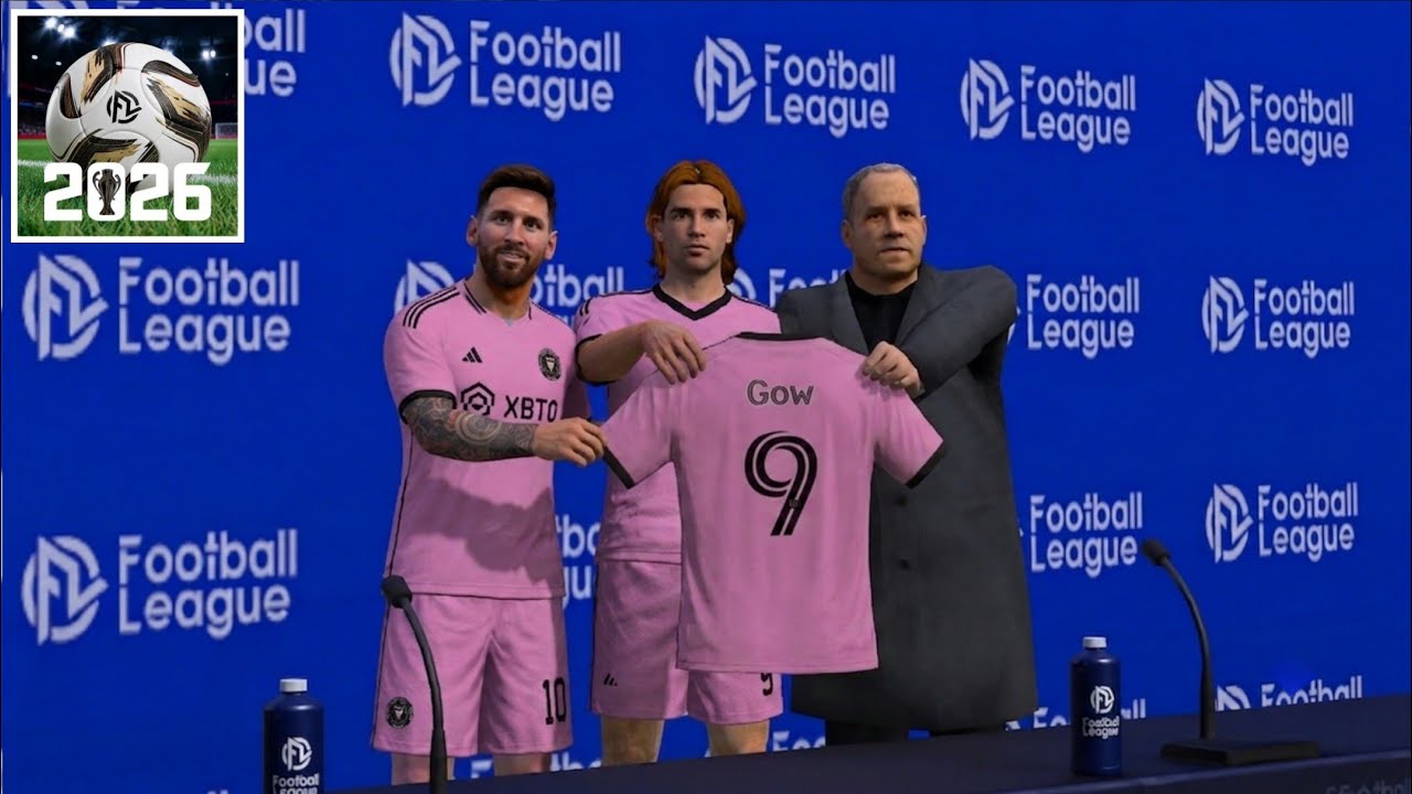 Football League 2026 ▪︎ Обновление 0.2.9 ▪︎ Режим карьеры игрока! НОВЫЙ ТРАНСФЕР! Играем за MESSI! 🐐